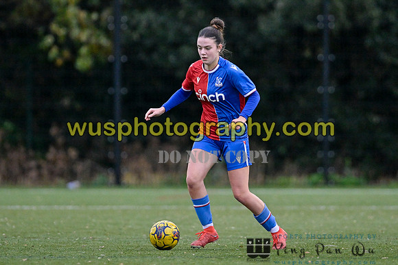 20231118-153001 Charlton Athletic Academy Girls U15 v Crystal Palace FC Girls U16