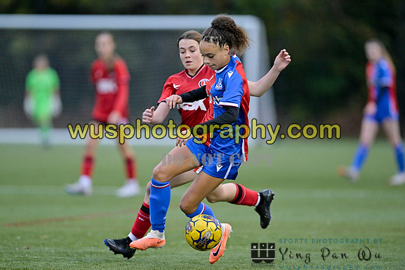 20231118-153044 Charlton Athletic Academy Girls U15 v Crystal Palace FC Girls U16