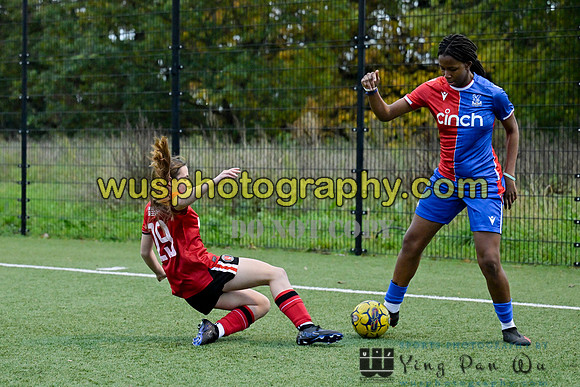 20231118-153050 Charlton Athletic Academy Girls U15 v Crystal Palace FC Girls U16