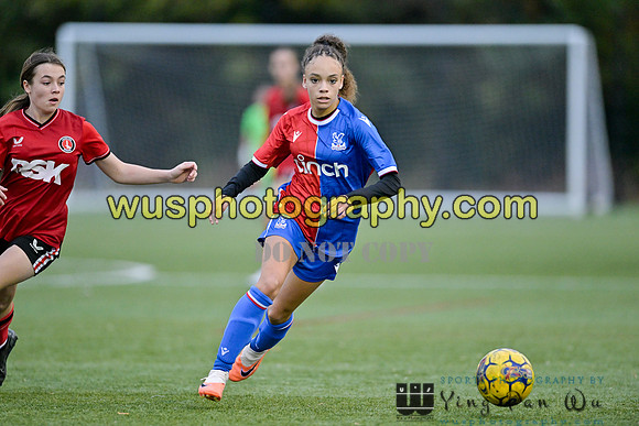 20231118-153045 Charlton Athletic Academy Girls U15 v Crystal Palace FC Girls U16