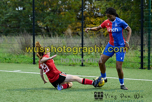 20231118-153050B Charlton Athletic Academy Girls U15 v Crystal Palace FC Girls U16