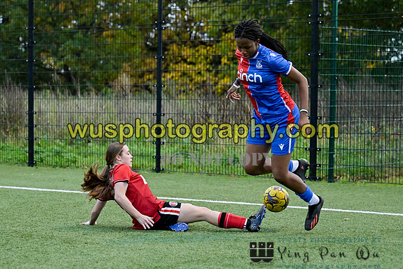 20231118-153051A Charlton Athletic Academy Girls U15 v Crystal Palace FC Girls U16