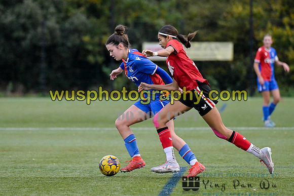 20231118-153056 Charlton Athletic Academy Girls U15 v Crystal Palace FC Girls U16