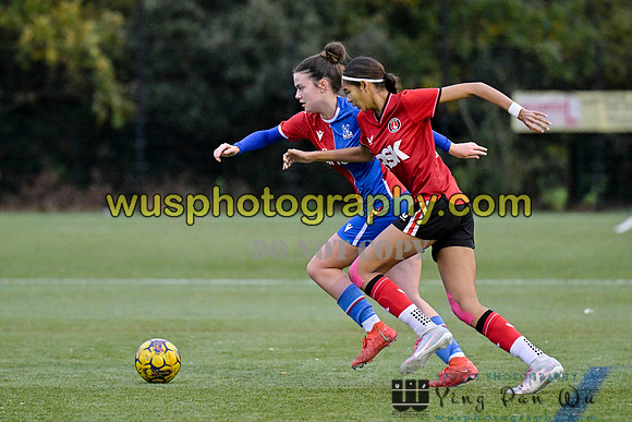20231118-153056A Charlton Athletic Academy Girls U15 v Crystal Palace FC Girls U16