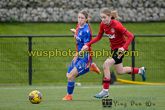 20231118-153103 Charlton Athletic Academy Girls U15 v Crystal Palace FC Girls U16