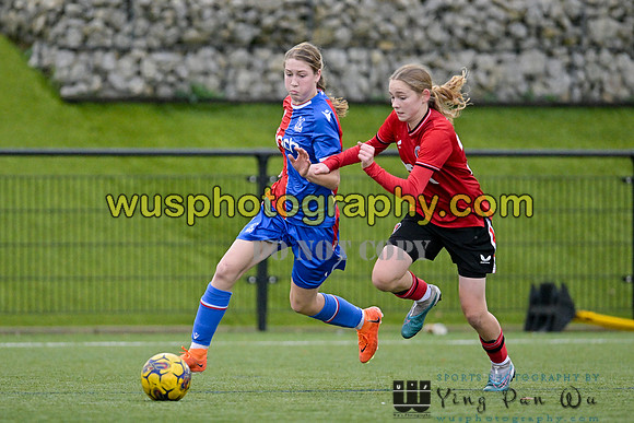20231118-153103A Charlton Athletic Academy Girls U15 v Crystal Palace FC Girls U16