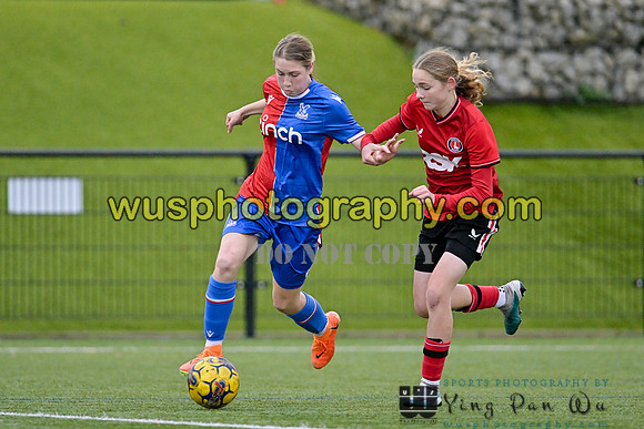 20231118-153104 Charlton Athletic Academy Girls U15 v Crystal Palace FC Girls U16