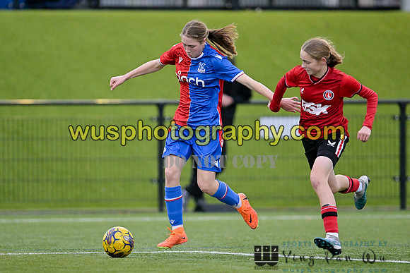 20231118-153104D Charlton Athletic Academy Girls U15 v Crystal Palace FC Girls U16