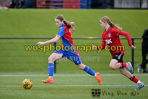 20231118-153105 Charlton Athletic Academy Girls U15 v Crystal Palace FC Girls U16