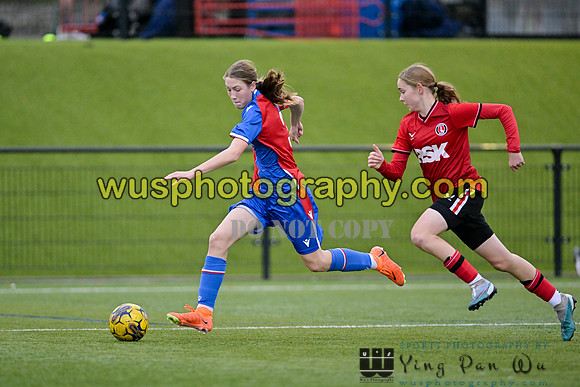 20231118-153105A Charlton Athletic Academy Girls U15 v Crystal Palace FC Girls U16