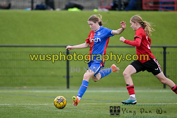 20231118-153105B Charlton Athletic Academy Girls U15 v Crystal Palace FC Girls U16