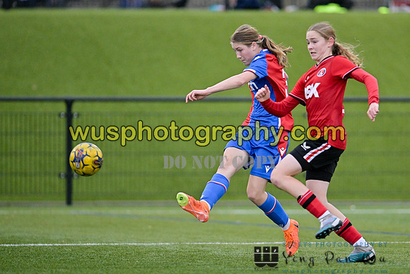 20231118-153105D Charlton Athletic Academy Girls U15 v Crystal Palace FC Girls U16