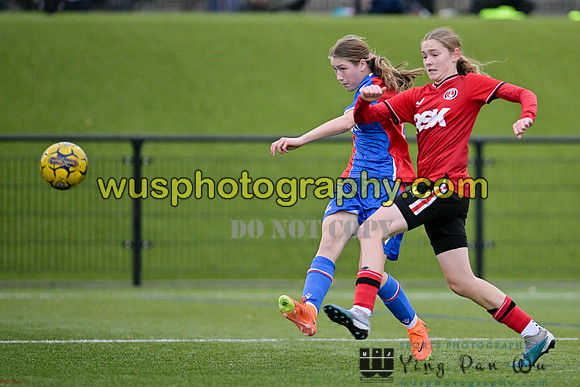 20231118-153105E Charlton Athletic Academy Girls U15 v Crystal Palace FC Girls U16
