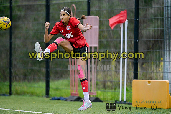 20231118-153125 Charlton Athletic Academy Girls U15 v Crystal Palace FC Girls U16