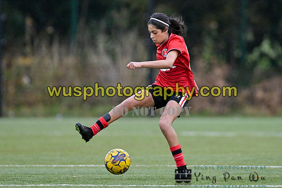 20231118-153417 Charlton Athletic Academy Girls U15 v Crystal Palace FC Girls U16