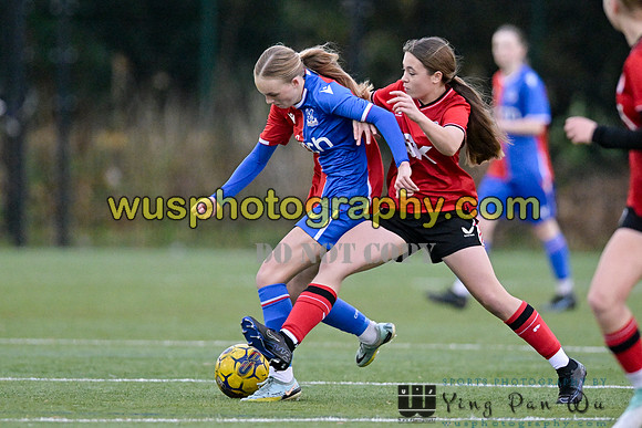 20231118-153420 Charlton Athletic Academy Girls U15 v Crystal Palace FC Girls U16
