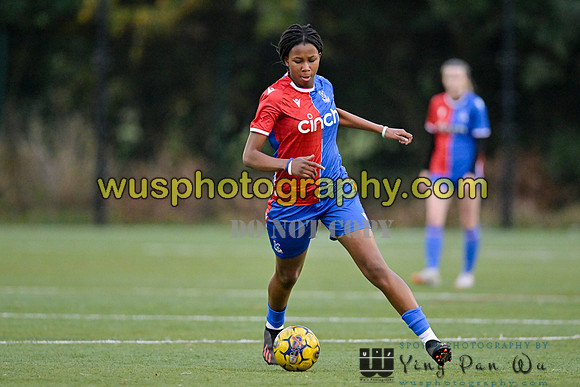 20231118-153426 Charlton Athletic Academy Girls U15 v Crystal Palace FC Girls U16