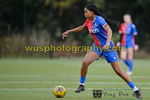 20231118-153426B Charlton Athletic Academy Girls U15 v Crystal Palace FC Girls U16