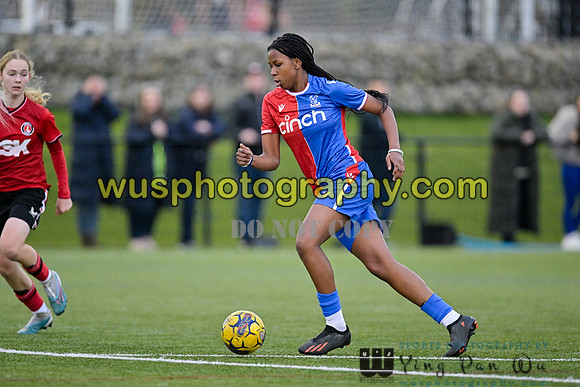 20231118-153438 Charlton Athletic Academy Girls U15 v Crystal Palace FC Girls U16
