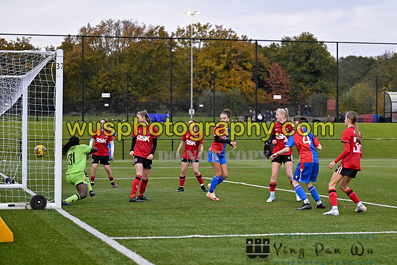 20231118-153533D Charlton Athletic Academy Girls U15 v Crystal Palace FC Girls U16