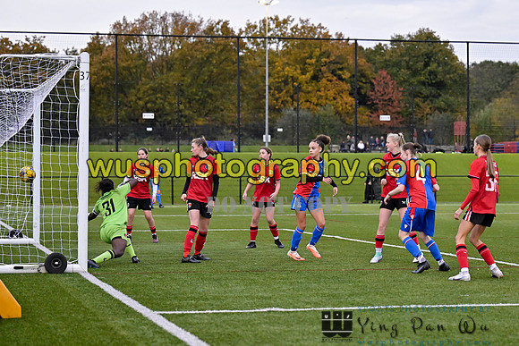 20231118-153533F Charlton Athletic Academy Girls U15 v Crystal Palace FC Girls U16
