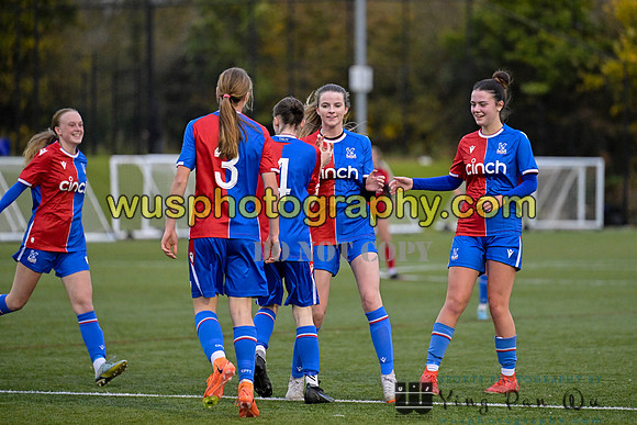 20231118-153539A Charlton Athletic Academy Girls U15 v Crystal Palace FC Girls U16