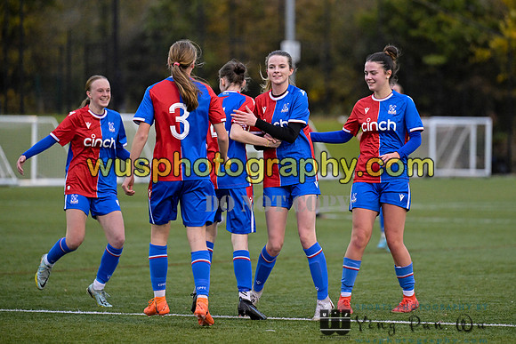 20231118-153539B Charlton Athletic Academy Girls U15 v Crystal Palace FC Girls U16