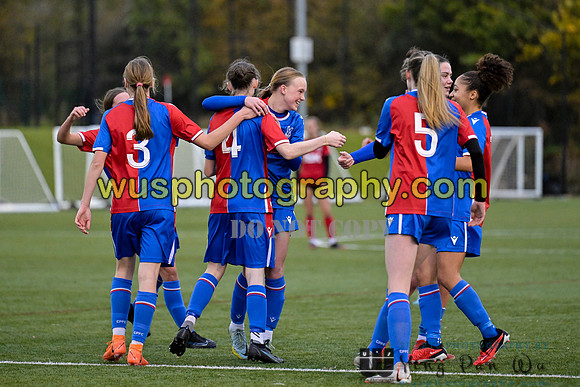 20231118-153540 Charlton Athletic Academy Girls U15 v Crystal Palace FC Girls U16
