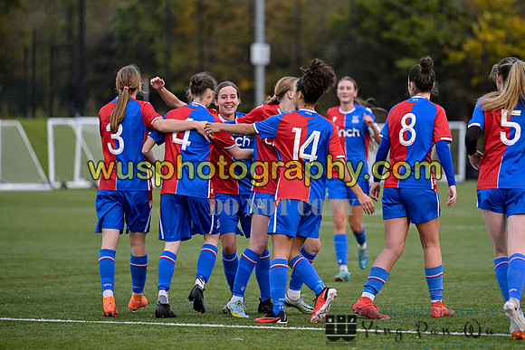 20231118-153541 Charlton Athletic Academy Girls U15 v Crystal Palace FC Girls U16
