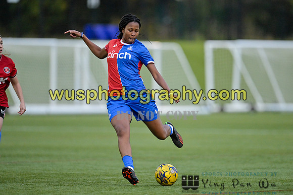 20231118-153651 Charlton Athletic Academy Girls U15 v Crystal Palace FC Girls U16