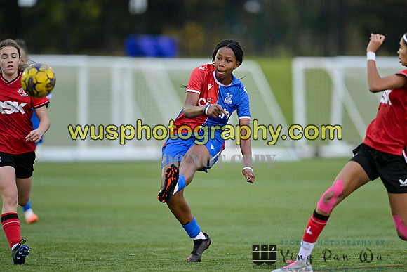 20231118-153651A Charlton Athletic Academy Girls U15 v Crystal Palace FC Girls U16