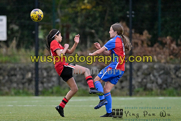20231118-153813 Charlton Athletic Academy Girls U15 v Crystal Palace FC Girls U16