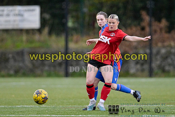 20231118-153932 Charlton Athletic Academy Girls U15 v Crystal Palace FC Girls U16