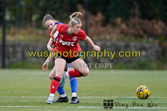 20231118-153933 Charlton Athletic Academy Girls U15 v Crystal Palace FC Girls U16