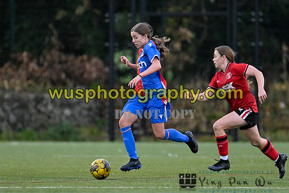 20231118-154059 Charlton Athletic Academy Girls U15 v Crystal Palace FC Girls U16