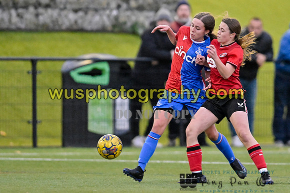20231118-154103 Charlton Athletic Academy Girls U15 v Crystal Palace FC Girls U16