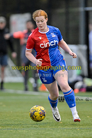 20231118-154118A Charlton Athletic Academy Girls U15 v Crystal Palace FC Girls U16