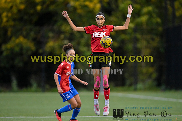 20231118-154116 Charlton Athletic Academy Girls U15 v Crystal Palace FC Girls U16
