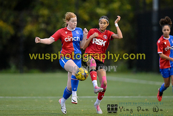 20231118-154117 Charlton Athletic Academy Girls U15 v Crystal Palace FC Girls U16