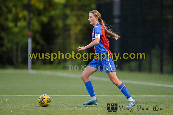 20231118-154141 Charlton Athletic Academy Girls U15 v Crystal Palace FC Girls U16
