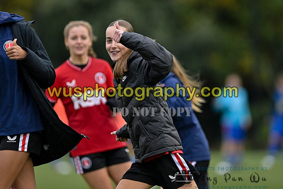 20231118-142025 Charlton Athletic Academy Girls U15 v Crystal Palace FC Girls U16