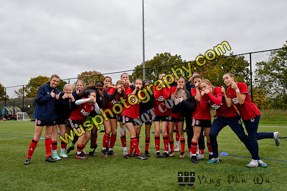20231118-142803 Charlton Athletic Academy Girls U15 v Crystal Palace FC Girls U16