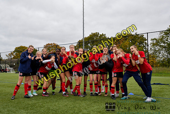 20231118-142803A Charlton Athletic Academy Girls U15 v Crystal Palace FC Girls U16