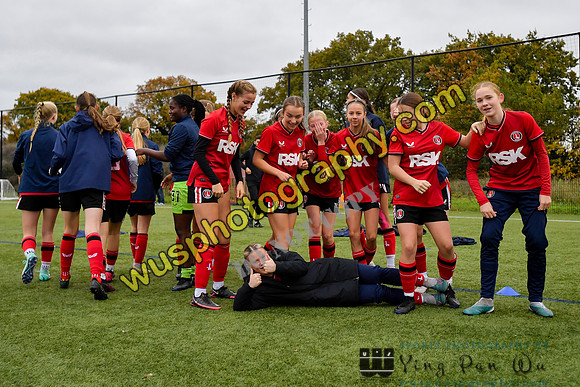 20231118-142806 Charlton Athletic Academy Girls U15 v Crystal Palace FC Girls U16