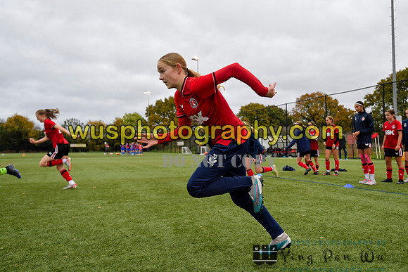 20231118-142818 Charlton Athletic Academy Girls U15 v Crystal Palace FC Girls U16