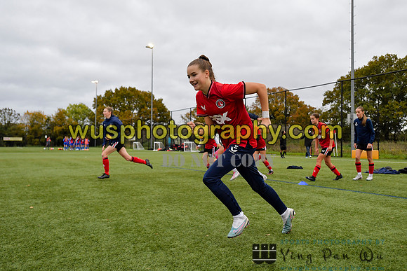 20231118-142819 Charlton Athletic Academy Girls U15 v Crystal Palace FC Girls U16