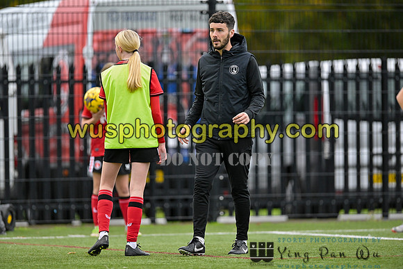 20231118-143719 Charlton Athletic Academy Girls U15 v Crystal Palace FC Girls U16