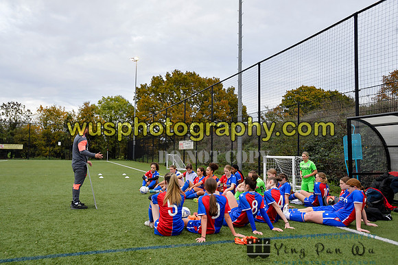 20231118-145312 Charlton Athletic Academy Girls U15 v Crystal Palace FC Girls U16
