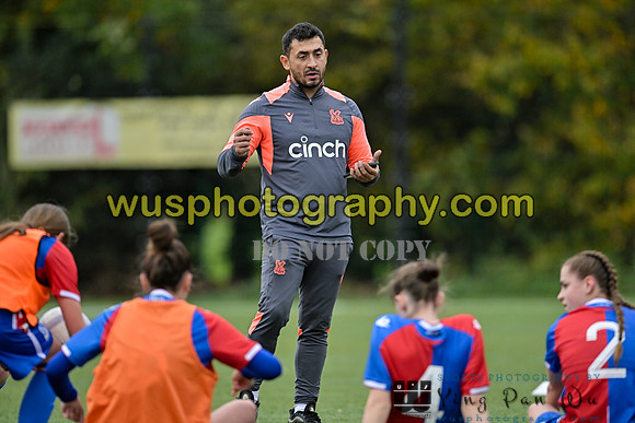 20231118-145118 Charlton Athletic Academy Girls U15 v Crystal Palace FC Girls U16