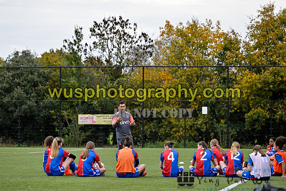 20231118-145135 Charlton Athletic Academy Girls U15 v Crystal Palace FC Girls U16